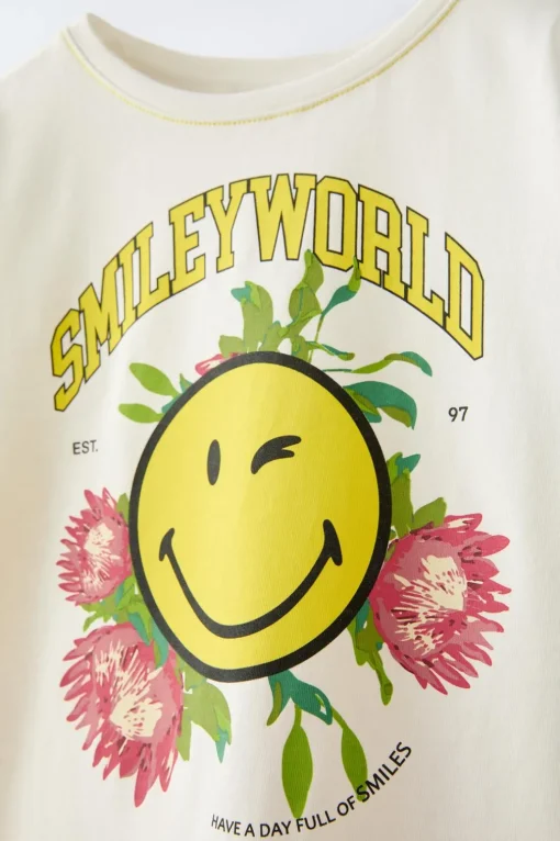 6-14 AÑOS/ PIJAMA SMILEYWORLD ®
