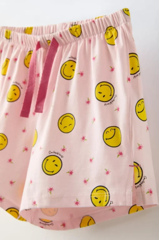 6-14 AÑOS/ PIJAMA SMILEYWORLD ®