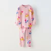 2-6 AÑOS/ PIJAMA TULIPANES