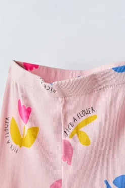 2-6 AÑOS/ PIJAMA TULIPANES