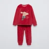 2-6 AÑOS/ PIJAMA VELOUR RENO