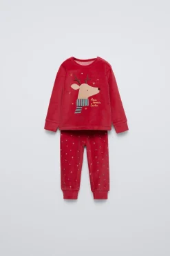 2-6 AÑOS/ PIJAMA VELOUR RENO
