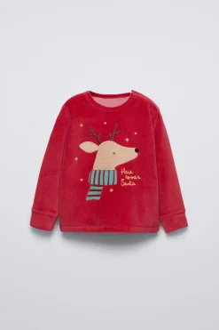 2-6 AÑOS/ PIJAMA VELOUR RENO