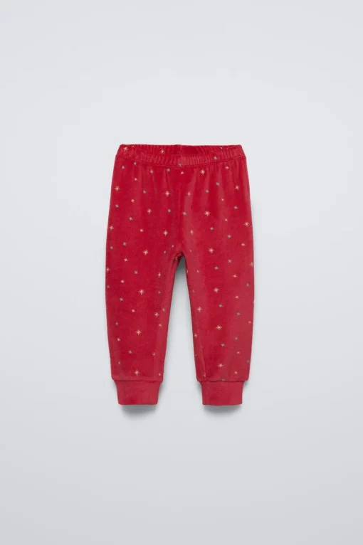 2-6 AÑOS/ PIJAMA VELOUR RENO