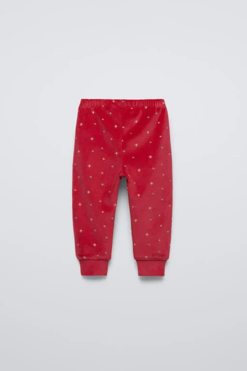 2-6 AÑOS/ PIJAMA VELOUR RENO