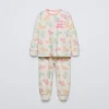 2-6 AÑOS/ PIJAMA VELOUR UNICORNIOS