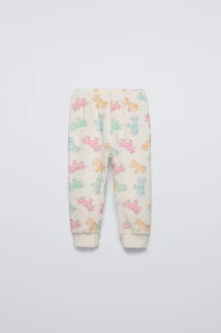 2-6 AÑOS/ PIJAMA VELOUR UNICORNIOS