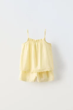 6-14 AÑOS/ PIJAMAS SCHIFFLI TIRANTES