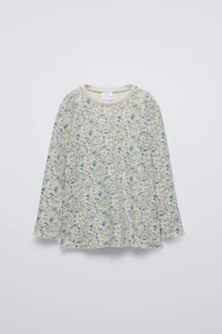 6-14 AÑOS/PIJAMA FLORECITAS