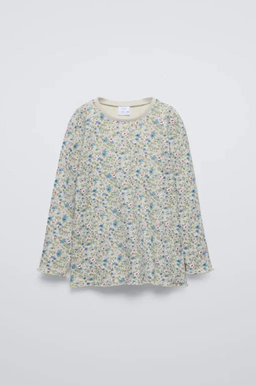 6-14 AÑOS/PIJAMA FLORECITAS