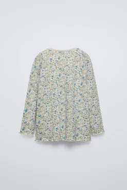 6-14 AÑOS/PIJAMA FLORECITAS