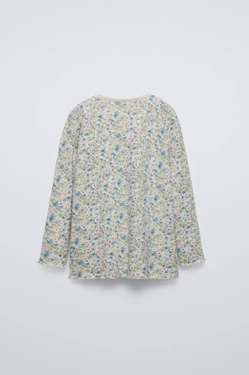 6-14 AÑOS/PIJAMA FLORECITAS