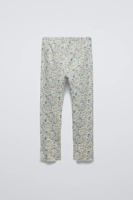 6-14 AÑOS/PIJAMA FLORECITAS