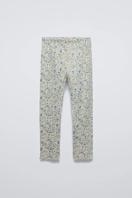 6-14 AÑOS/PIJAMA FLORECITAS