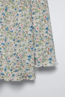 6-14 AÑOS/PIJAMA FLORECITAS