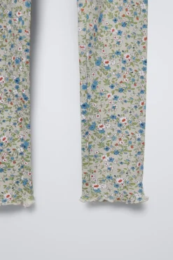6-14 AÑOS/PIJAMA FLORECITAS