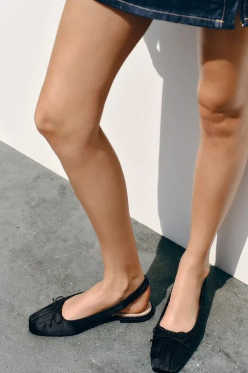 BAILARINA LAZO SATINADA