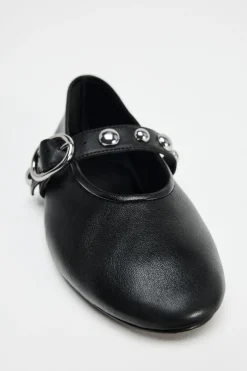 BAILARINAS TACHAS PIEL