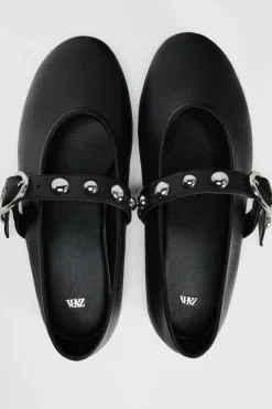 BAILARINAS TACHAS PIEL