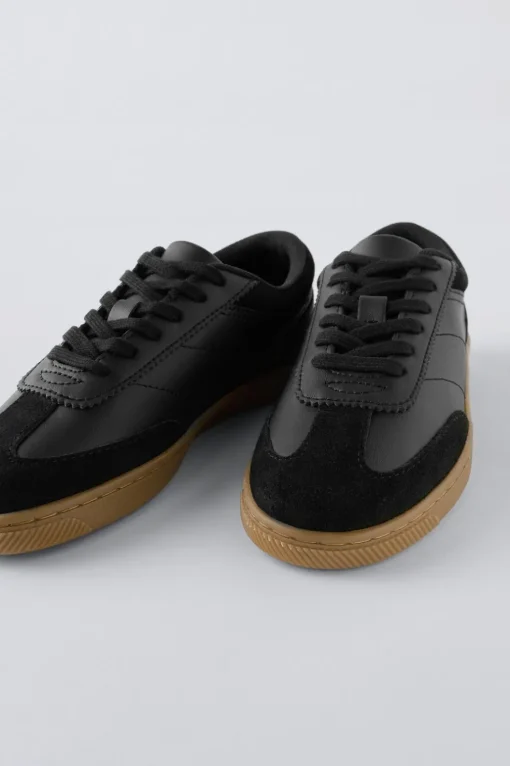 BAMBA PIEL RETRO