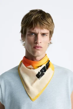 BANDANA ESTAMPADO CONTRASTE