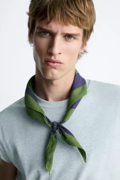 BANDANA ESTAMPADO CONTRASTE