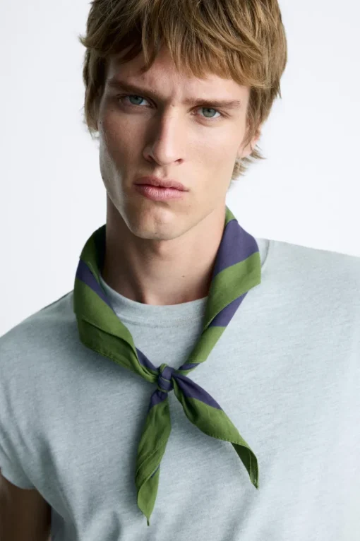 BANDANA ESTAMPADO CONTRASTE