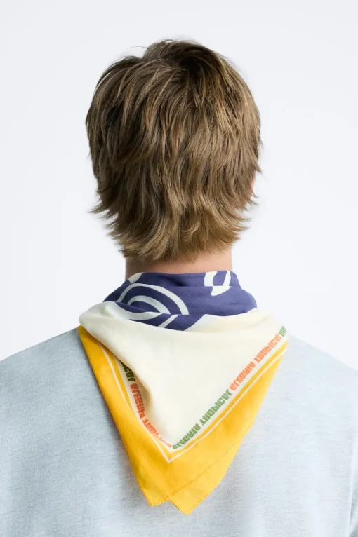 BANDANA ESTAMPADO TROPICAL