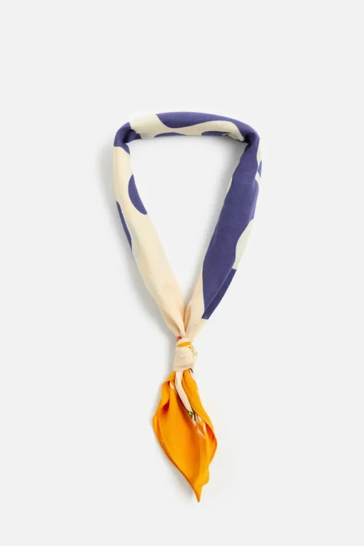 BANDANA ESTAMPADO TROPICAL