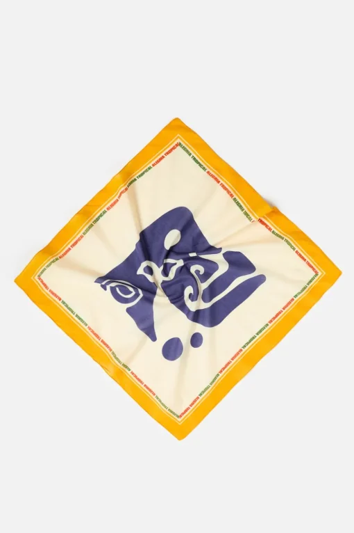 BANDANA ESTAMPADO TROPICAL