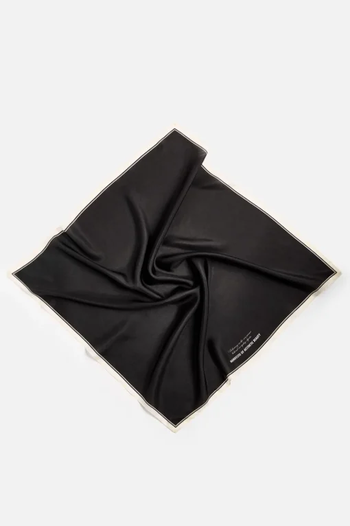 BANDANA SEDA CONTRASTE
