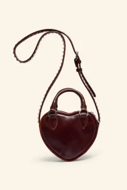 BANDOLERA CORAZÓN PIEL PERLAS LIMITED EDITION