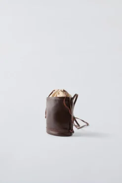 BANDOLERA CUBO PIEL