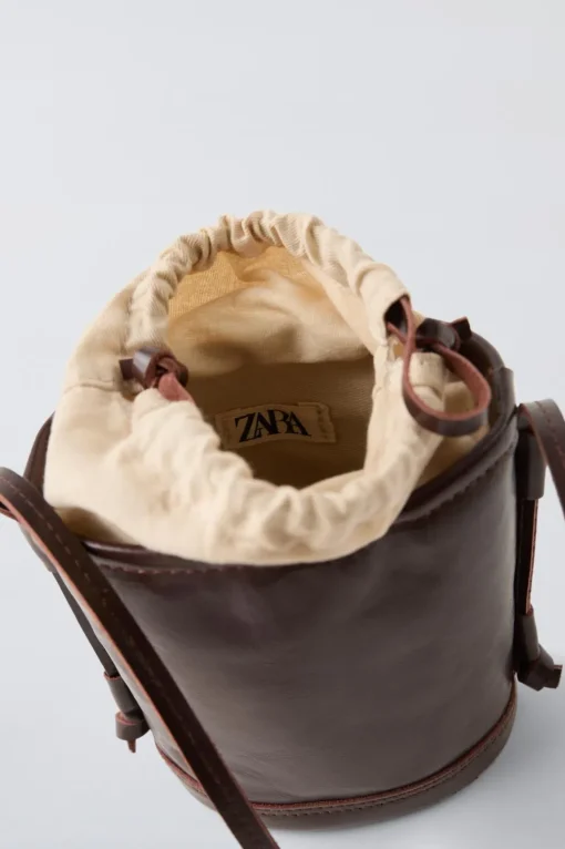 BANDOLERA CUBO PIEL