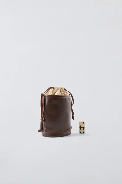 BANDOLERA CUBO PIEL