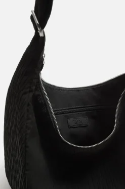 BANDOLERA PLISADA