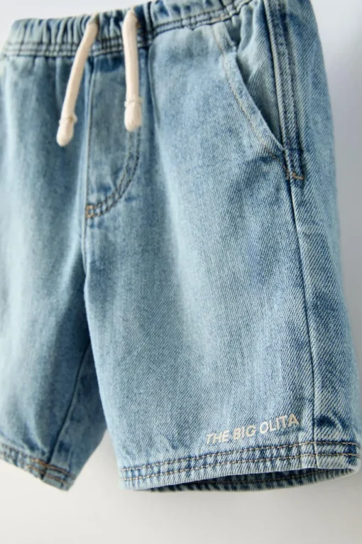 BERMUDA DENIM BIG OLITA