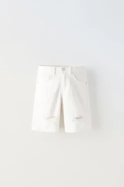 BERMUDA DENIM ROTOS