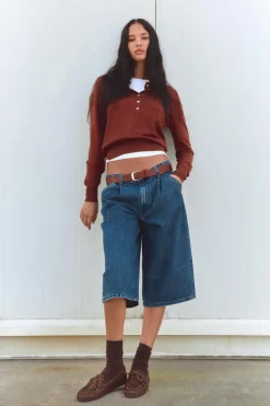 BERMUDA DENIM TRF