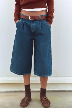 BERMUDA DENIM TRF