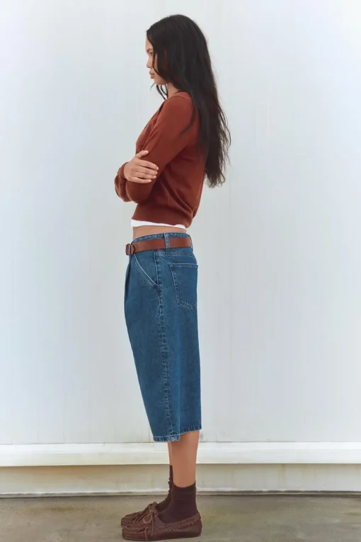 BERMUDA DENIM TRF