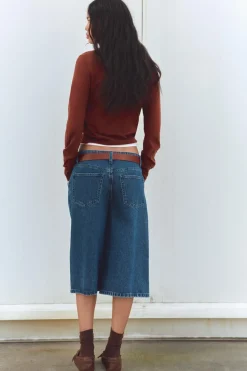 BERMUDA DENIM TRF