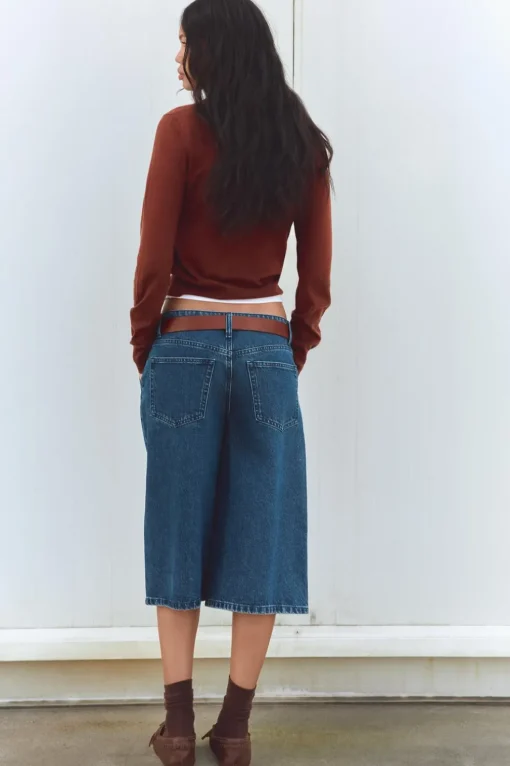 BERMUDA DENIM TRF