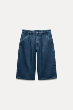 BERMUDA DENIM TRF