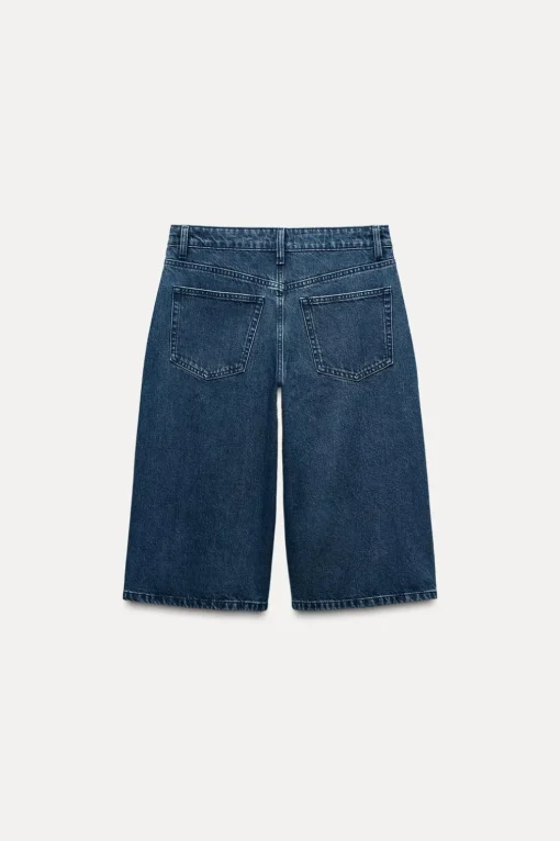BERMUDA DENIM TRF