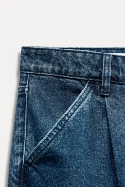 BERMUDA DENIM TRF