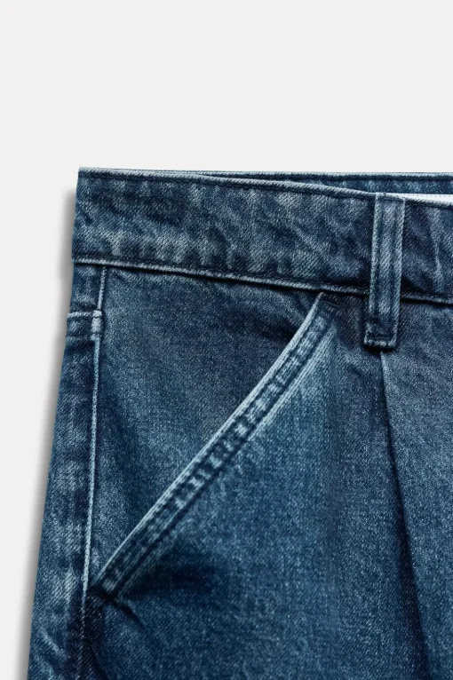 BERMUDA DENIM TRF