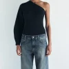 BERMUDA DENIM ZW COLLECTION TIRO BAJO
