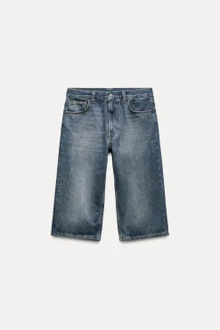 BERMUDA DENIM ZW COLLECTION TIRO BAJO