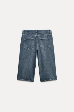BERMUDA DENIM ZW COLLECTION TIRO BAJO